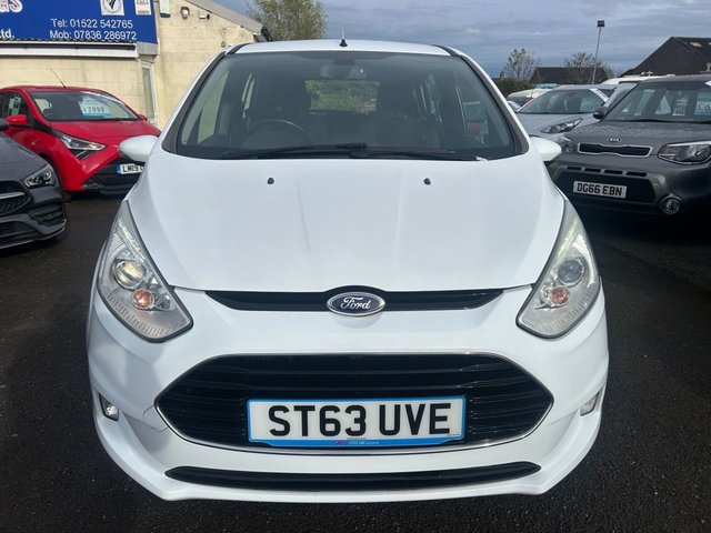 View our FORD B-MAX