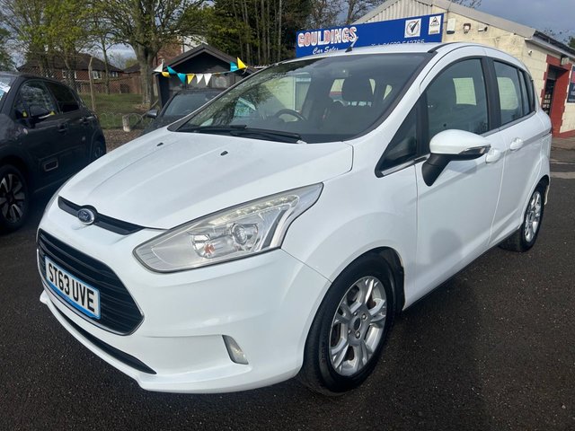 View our FORD B-MAX