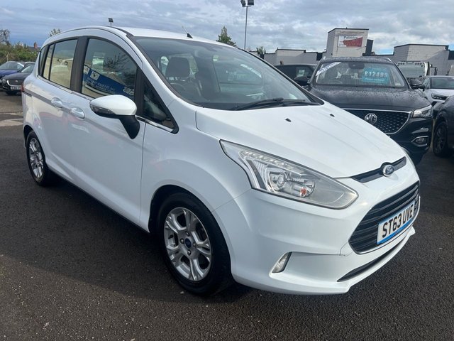 View our FORD B-MAX