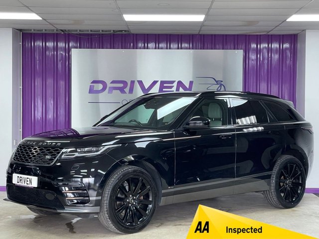 View our LAND ROVER RANGE ROVER VELAR