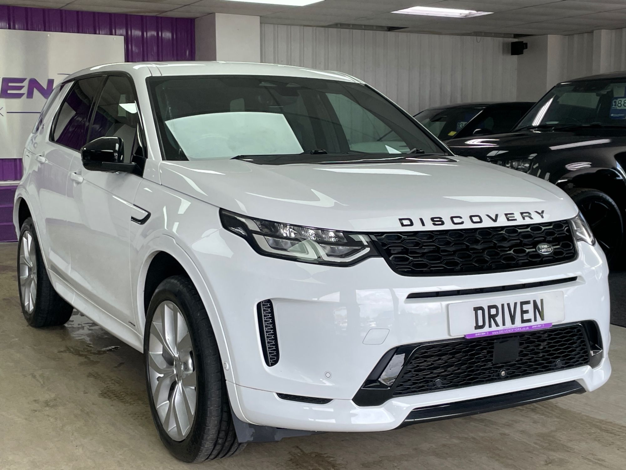 USED 2021 21 LAND ROVER DISCOVERY SPORT 2.0 D165 MHEV R-Dynamic S Plus SUV 5dr Diesel Auto 4WD Euro 6 (s/s) (163 ps) 