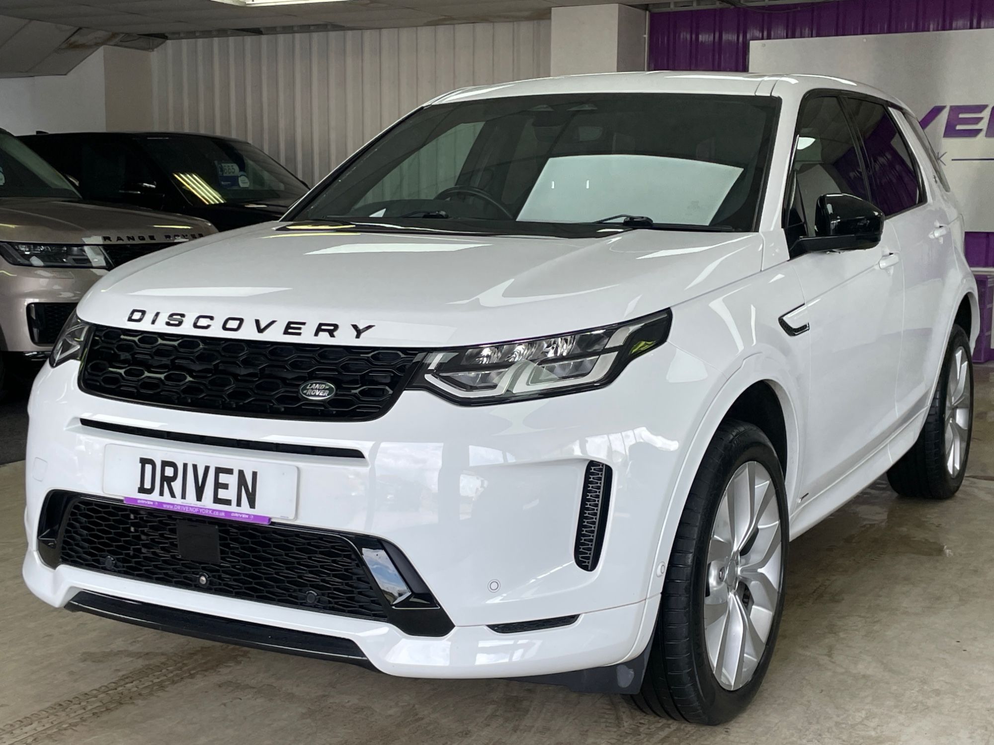 USED 2021 21 LAND ROVER DISCOVERY SPORT 2.0 D165 MHEV R-Dynamic S Plus SUV 5dr Diesel Auto 4WD Euro 6 (s/s) (163 ps) 