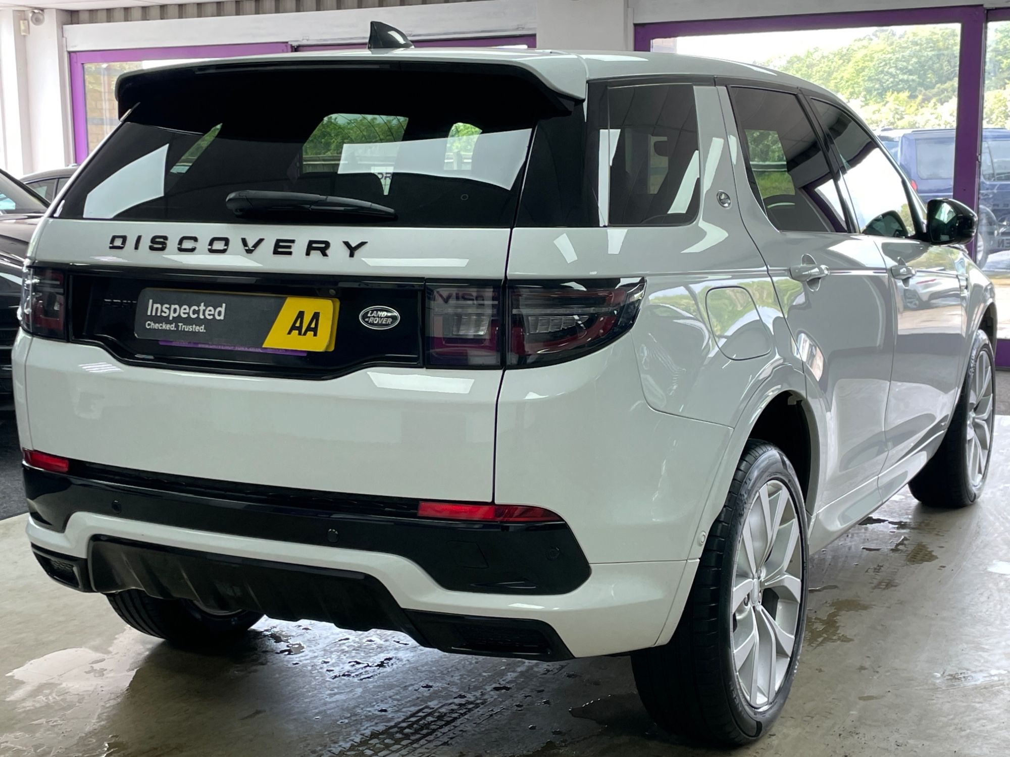 USED 2021 21 LAND ROVER DISCOVERY SPORT 2.0 D165 MHEV R-Dynamic S Plus SUV 5dr Diesel Auto 4WD Euro 6 (s/s) (163 ps) 