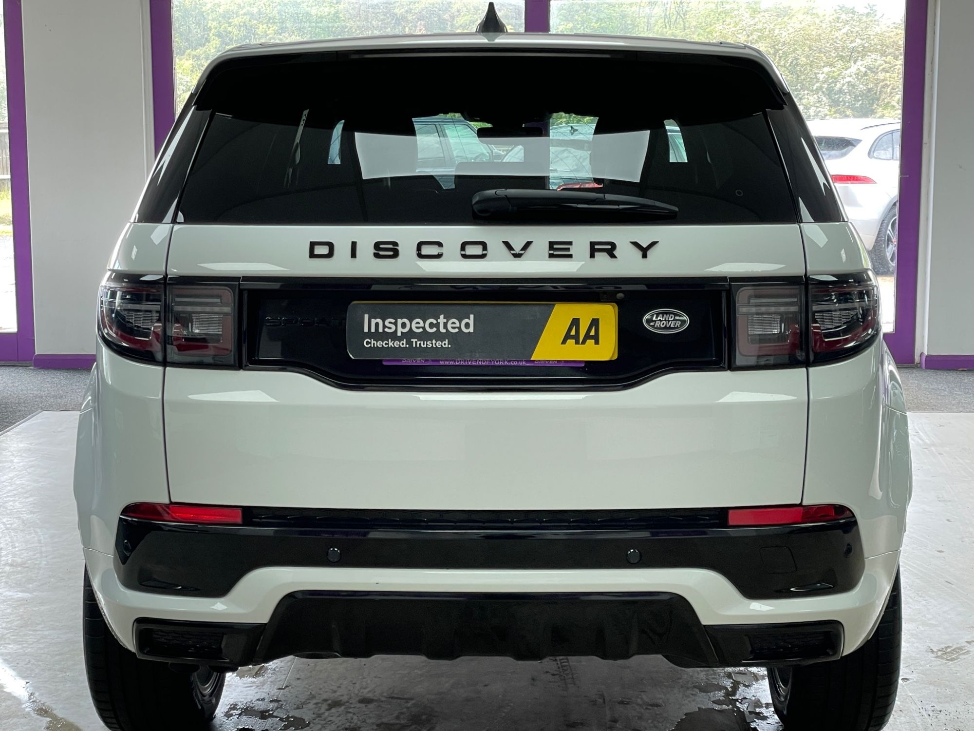 USED 2021 21 LAND ROVER DISCOVERY SPORT 2.0 D165 MHEV R-Dynamic S Plus SUV 5dr Diesel Auto 4WD Euro 6 (s/s) (163 ps) 