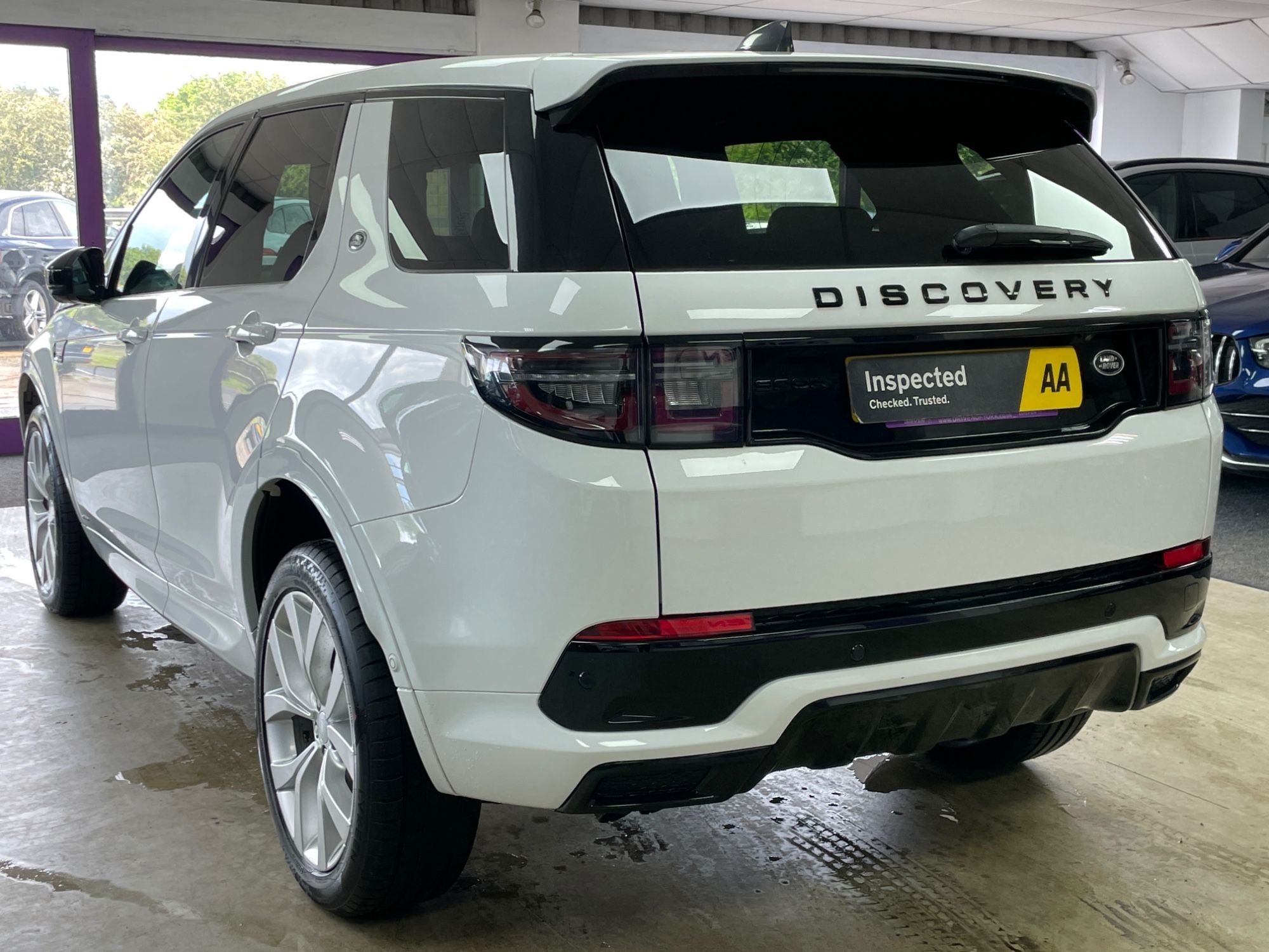 USED 2021 21 LAND ROVER DISCOVERY SPORT 2.0 D165 MHEV R-Dynamic S Plus SUV 5dr Diesel Auto 4WD Euro 6 (s/s) (163 ps) 