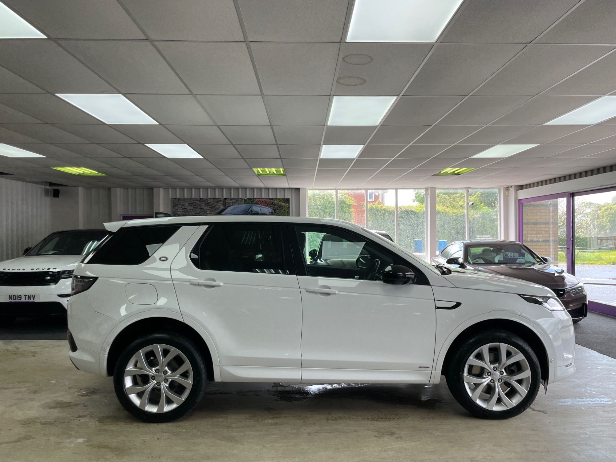 USED 2021 21 LAND ROVER DISCOVERY SPORT 2.0 D165 MHEV R-Dynamic S Plus SUV 5dr Diesel Auto 4WD Euro 6 (s/s) (163 ps) 