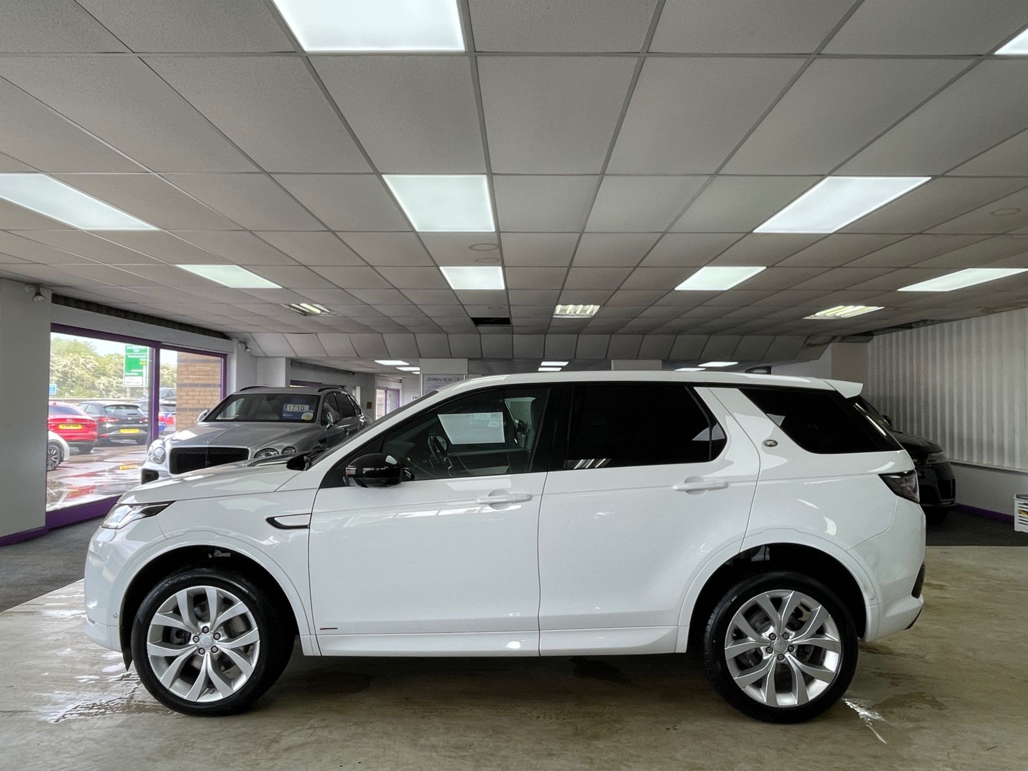 USED 2021 21 LAND ROVER DISCOVERY SPORT 2.0 D165 MHEV R-Dynamic S Plus SUV 5dr Diesel Auto 4WD Euro 6 (s/s) (163 ps) 