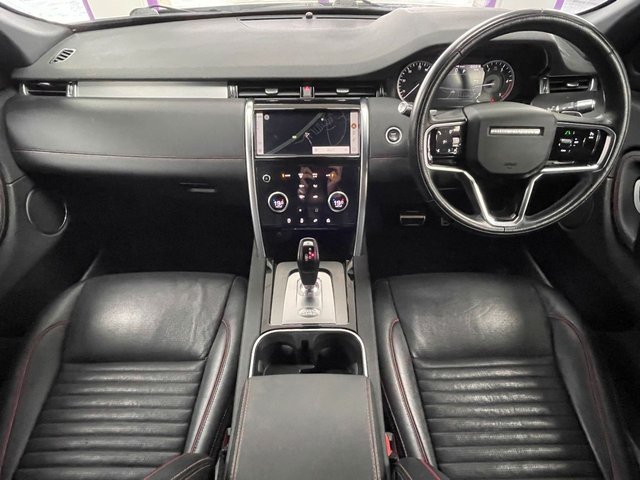 View our LAND ROVER DISCOVERY SPORT