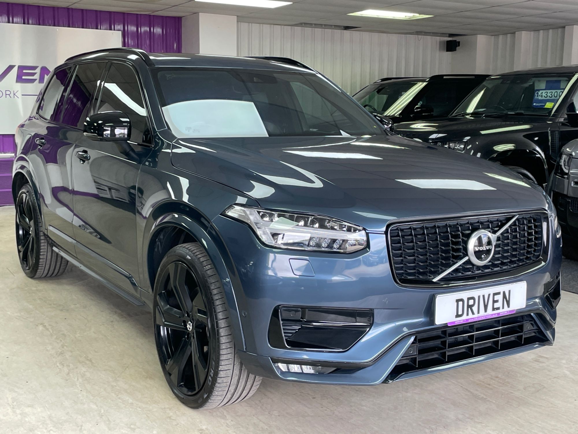 USED 2020 70 VOLVO XC90 2.0 B5 MHEV R-Design Pro SUV 5dr Diesel Hybrid Auto 4WD Euro 6 (s/s) (235 ps) 