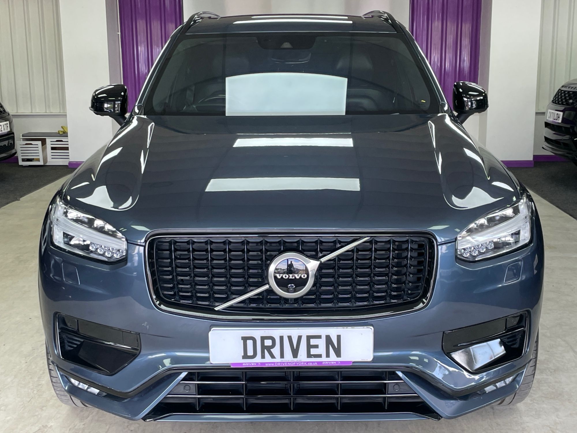 USED 2020 70 VOLVO XC90 2.0 B5 MHEV R-Design Pro SUV 5dr Diesel Hybrid Auto 4WD Euro 6 (s/s) (235 ps) 