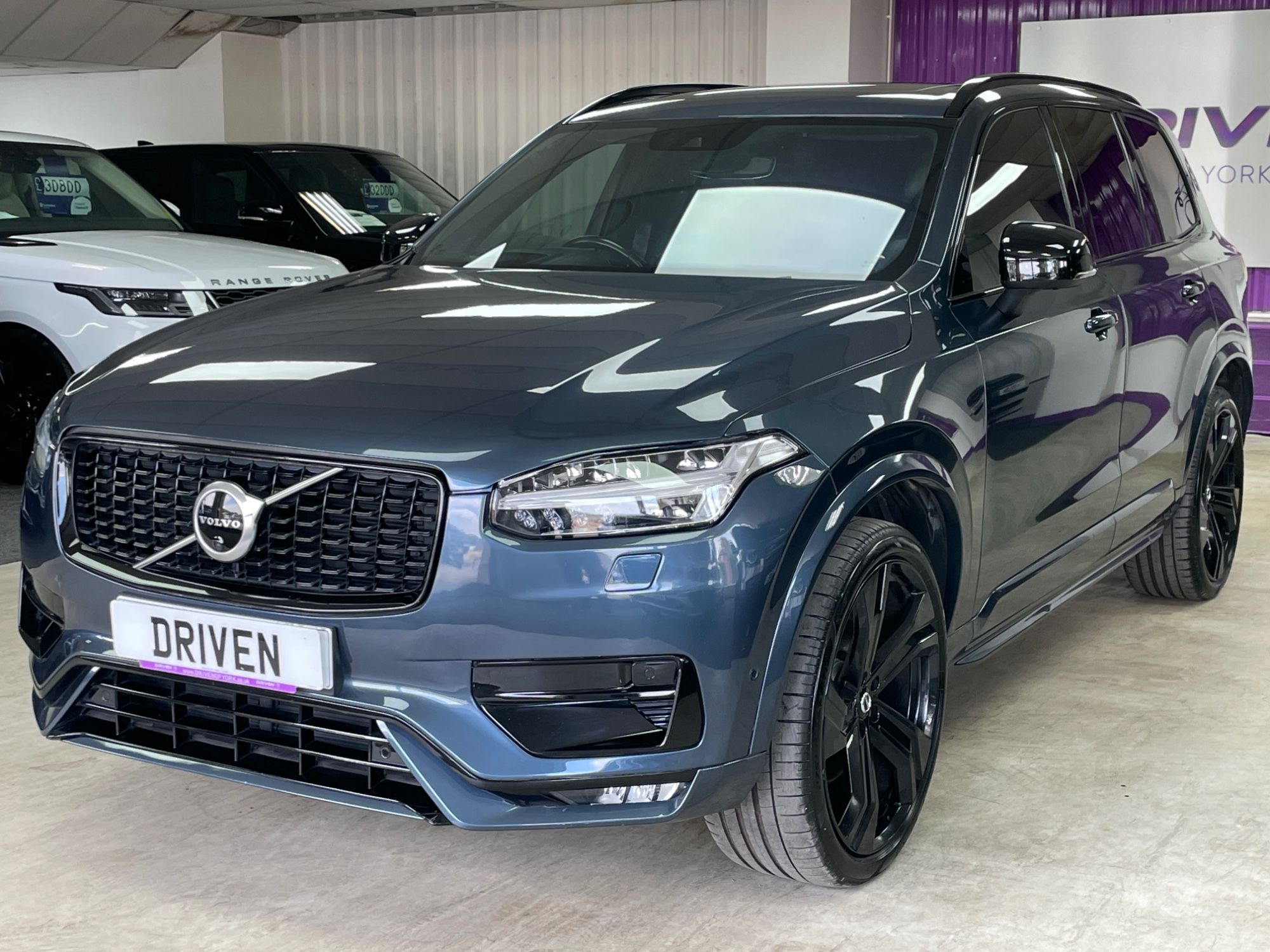 USED 2020 70 VOLVO XC90 2.0 B5 MHEV R-Design Pro SUV 5dr Diesel Hybrid Auto 4WD Euro 6 (s/s) (235 ps) 