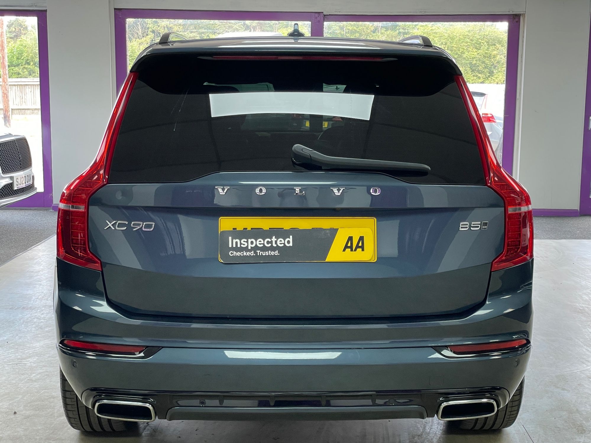 USED 2020 70 VOLVO XC90 2.0 B5 MHEV R-Design Pro SUV 5dr Diesel Hybrid Auto 4WD Euro 6 (s/s) (235 ps) 