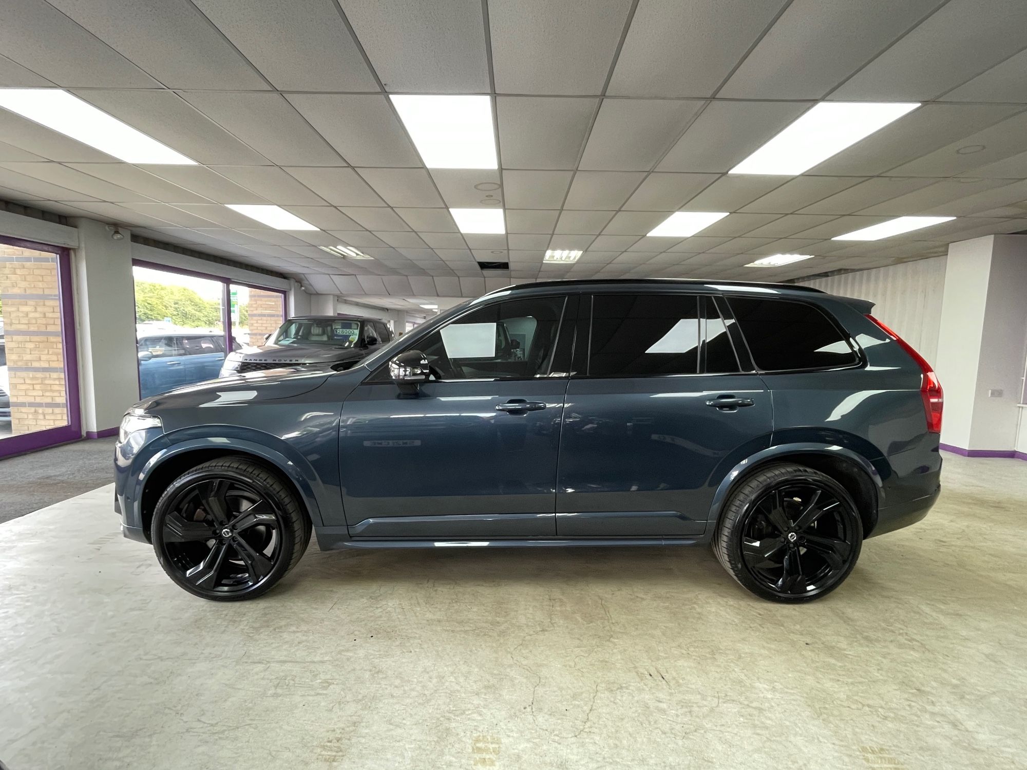 USED 2020 70 VOLVO XC90 2.0 B5 MHEV R-Design Pro SUV 5dr Diesel Hybrid Auto 4WD Euro 6 (s/s) (235 ps) 