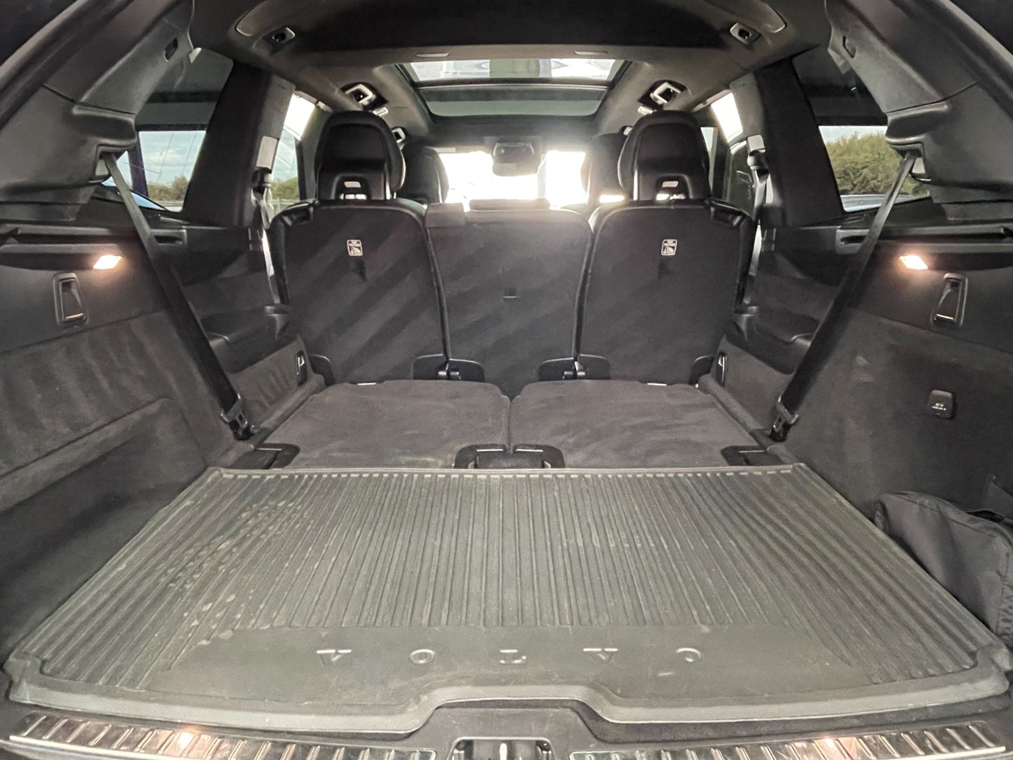 USED 2020 70 VOLVO XC90 2.0 B5 MHEV R-Design Pro SUV 5dr Diesel Hybrid Auto 4WD Euro 6 (s/s) (235 ps) 
