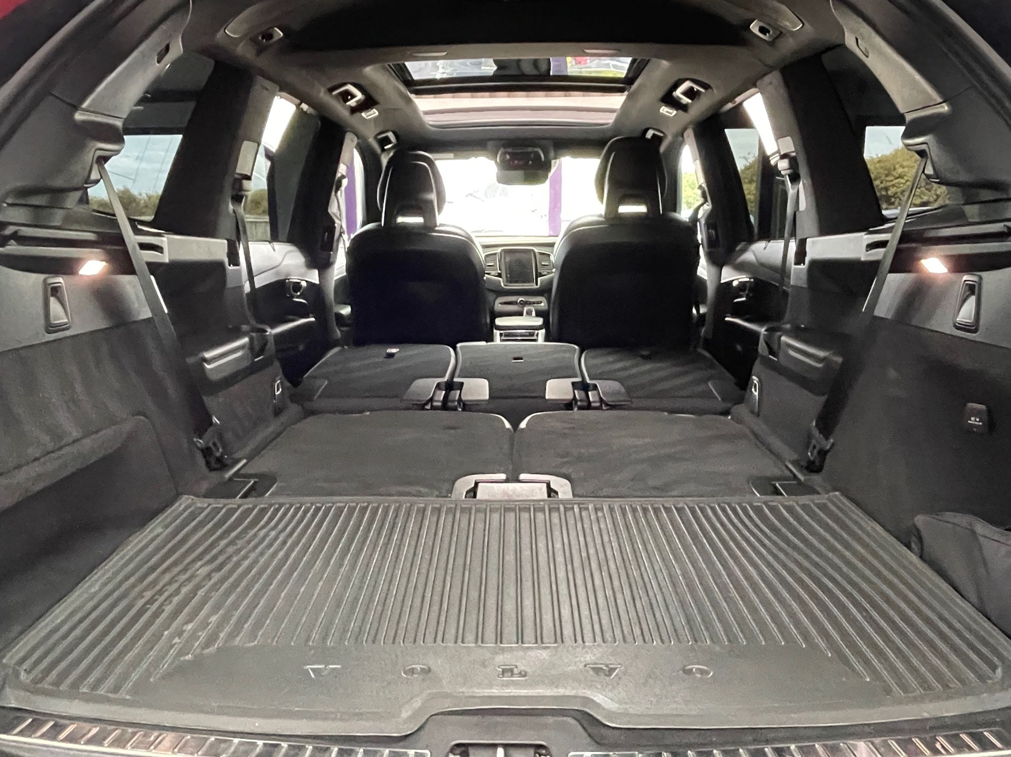 USED 2020 70 VOLVO XC90 2.0 B5 MHEV R-Design Pro SUV 5dr Diesel Hybrid Auto 4WD Euro 6 (s/s) (235 ps) 