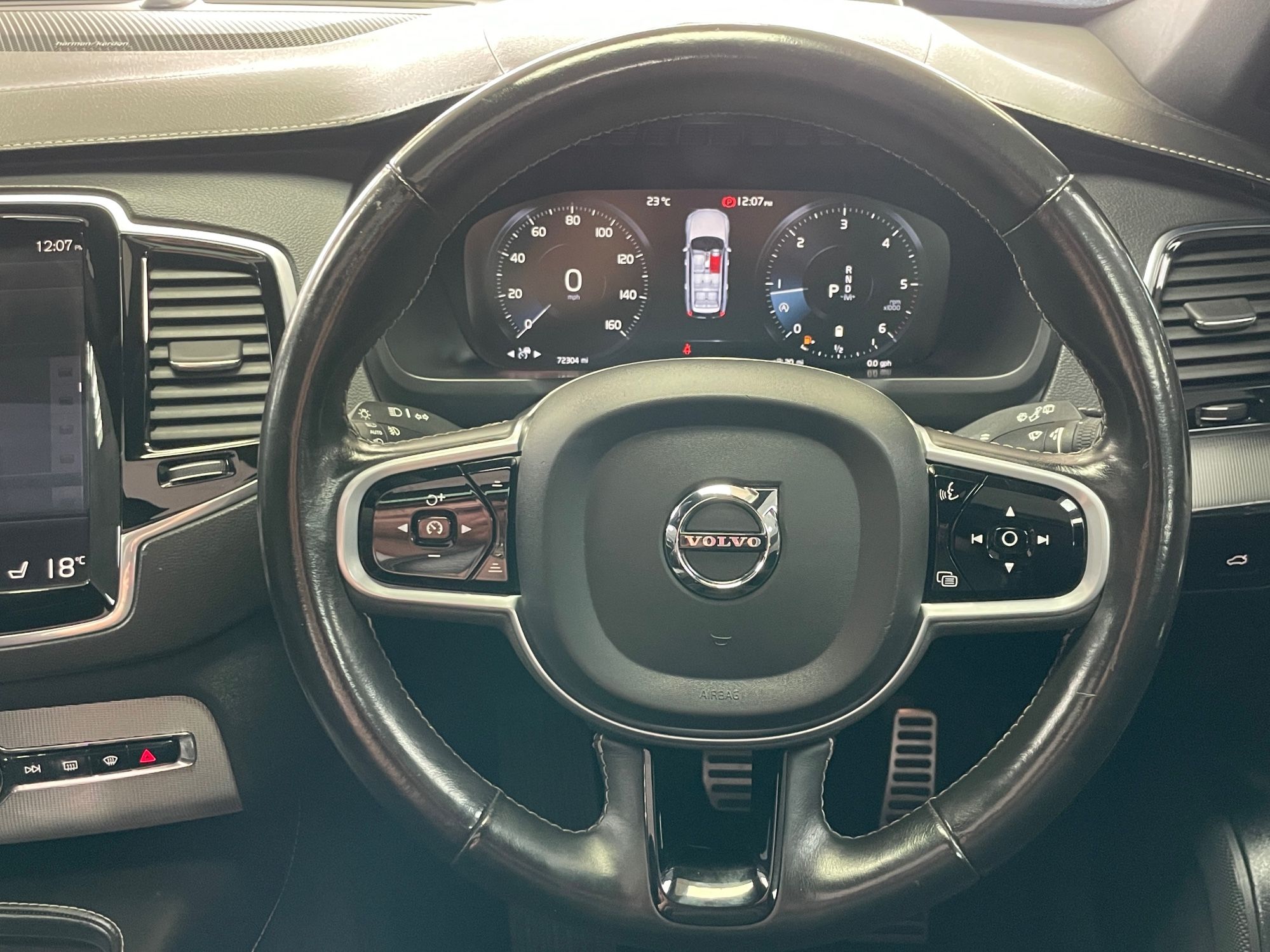 USED 2020 70 VOLVO XC90 2.0 B5 MHEV R-Design Pro SUV 5dr Diesel Hybrid Auto 4WD Euro 6 (s/s) (235 ps) 