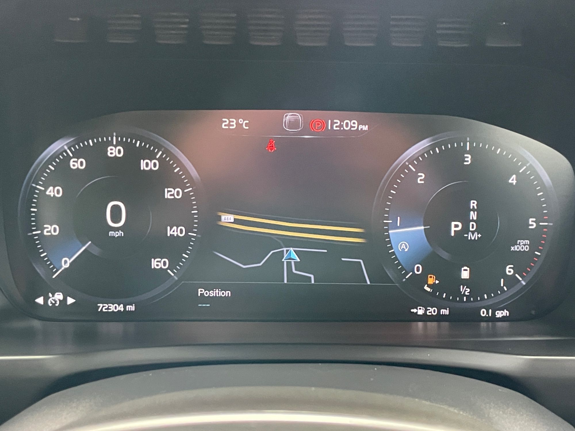 USED 2020 70 VOLVO XC90 2.0 B5 MHEV R-Design Pro SUV 5dr Diesel Hybrid Auto 4WD Euro 6 (s/s) (235 ps) 