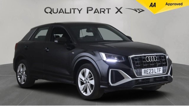 View our Audi Q2 1.5 TFSI CoD 35 S line Euro 6 (s/s) 5dr