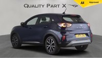 USED 2021 70 FORD PUMA 1.0T EcoBoost MHEV Titanium Euro 6 (s/s) 5dr BLIND SPOT CAMERA