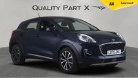 USED 2021 70 FORD PUMA 1.0T EcoBoost MHEV Titanium Euro 6 (s/s) 5dr BLIND SPOT CAMERA