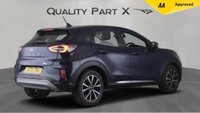 USED 2021 70 FORD PUMA 1.0T EcoBoost MHEV Titanium Euro 6 (s/s) 5dr BLIND SPOT CAMERA
