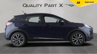 USED 2021 70 FORD PUMA 1.0T EcoBoost MHEV Titanium Euro 6 (s/s) 5dr BLIND SPOT CAMERA