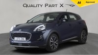 USED 2021 70 FORD PUMA 1.0T EcoBoost MHEV Titanium Euro 6 (s/s) 5dr BLIND SPOT CAMERA