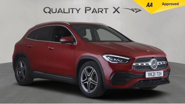 View our Mercedes-Benz Gla 1.3 GLA180 AMG Line (Premium) 7G-DCT Euro 6 (s/s) 5dr