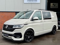 USED 2021 21 VOLKSWAGEN TRANSPORTER 2.0 TDI T32 HIGHLINE Kombi Double Cab 5dr Diesel DSG FWD SWB Euro 6 (s/s) (150BHP )  LED LIGHTS + 20&rdquo; ALLOYS + BODY STYLING