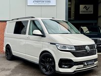 USED 2021 21 VOLKSWAGEN TRANSPORTER 2.0 TDI T32 HIGHLINE Kombi Double Cab 5dr Diesel DSG FWD SWB Euro 6 (s/s) (150BHP )  LED LIGHTS + 20&rdquo; ALLOYS + BODY STYLING