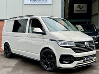 USED 2021 21 VOLKSWAGEN TRANSPORTER 2.0 TDI T32 HIGHLINE Kombi Double Cab 5dr Diesel DSG FWD SWB Euro 6 (s/s) (150BHP )  LED LIGHTS + 20&rdquo; ALLOYS + BODY STYLING