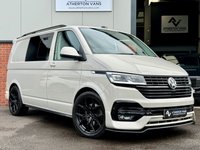 USED 2021 21 VOLKSWAGEN TRANSPORTER 2.0 TDI T32 HIGHLINE Kombi Double Cab 5dr Diesel DSG FWD SWB Euro 6 (s/s) (150BHP )  LED LIGHTS + 20&rdquo; ALLOYS + BODY STYLING