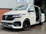 USED 2021 21 VOLKSWAGEN TRANSPORTER 2.0 TDI T32 HIGHLINE Kombi Double Cab 5dr Diesel DSG FWD SWB Euro 6 (s/s) (150BHP )  LED LIGHTS + 20&rdquo; ALLOYS + BODY STYLING