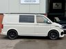 USED 2021 21 VOLKSWAGEN TRANSPORTER 2.0 TDI T32 HIGHLINE Kombi Double Cab 5dr Diesel DSG FWD SWB Euro 6 (s/s) (150BHP )  LED LIGHTS + 20&rdquo; ALLOYS + BODY STYLING