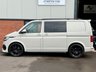 USED 2021 21 VOLKSWAGEN TRANSPORTER 2.0 TDI T32 HIGHLINE Kombi Double Cab 5dr Diesel DSG FWD SWB Euro 6 (s/s) (150BHP )  LED LIGHTS + 20&rdquo; ALLOYS + BODY STYLING