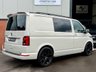 USED 2021 21 VOLKSWAGEN TRANSPORTER 2.0 TDI T32 HIGHLINE Kombi Double Cab 5dr Diesel DSG FWD SWB Euro 6 (s/s) (150BHP )  LED LIGHTS + 20&rdquo; ALLOYS + BODY STYLING