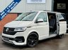 USED 2021 21 VOLKSWAGEN TRANSPORTER 2.0 TDI T32 HIGHLINE Kombi Double Cab 5dr Diesel DSG FWD SWB Euro 6 (s/s) (150BHP )  LED LIGHTS + 20&rdquo; ALLOYS + BODY STYLING