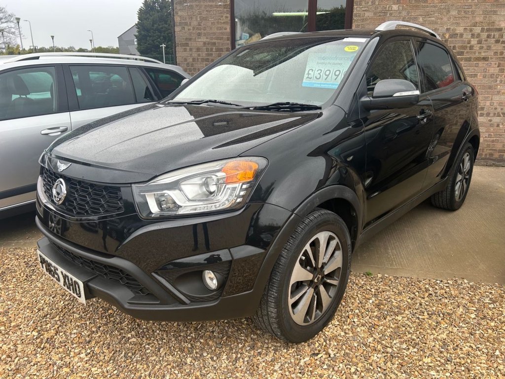 2015 KGM / Ssangyong Korando 2.0TD LE (149ps)
