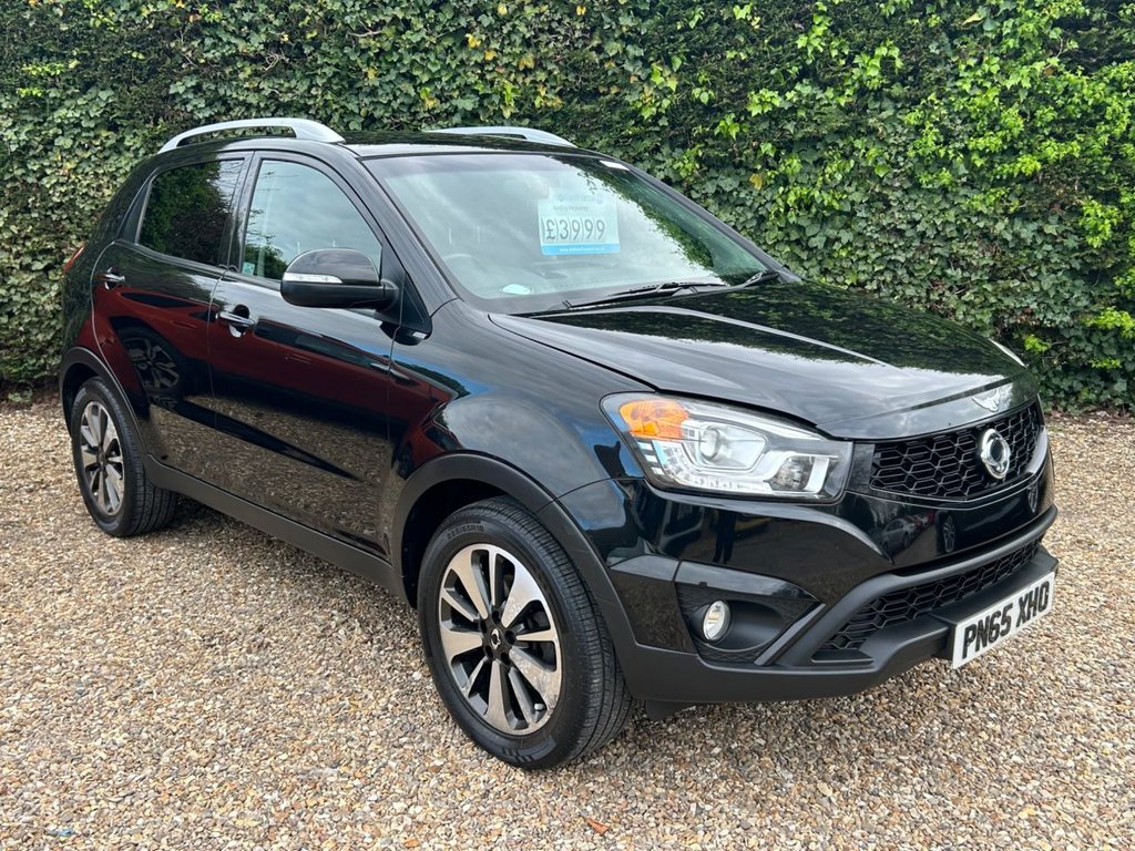 2015 KGM / Ssangyong Korando 2.0TD LE (149ps)