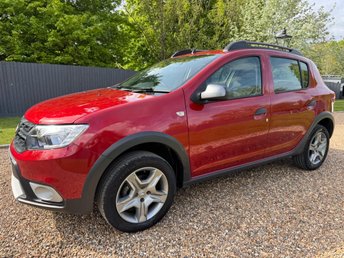 View our DACIA SANDERO STEPWAY