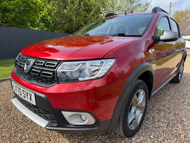View our DACIA SANDERO STEPWAY