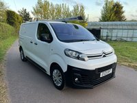 USED 2021 21 CITROEN DISPATCH 2.0 BlueHDi 1400 Enterprise M Panel Van 6dr Diesel Manual FWD 2 Euro 6 (s/s) (120 ps) 
