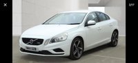 USED 2011 11 VOLVO S60 2.0 D3 R-Design Saloon 4dr Diesel Manual Euro 5 (163 ps) 