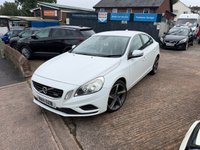 USED 2011 11 VOLVO S60 2.0 D3 R-Design Saloon 4dr Diesel Manual Euro 5 (163 ps) 