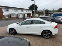 USED 2011 11 VOLVO S60 2.0 D3 R-Design Saloon 4dr Diesel Manual Euro 5 (163 ps) 