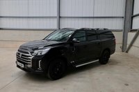 USED 2024 24 KGM MUSSO 2.2D 202PS 4WD AUTO SARACEN PLUS - NO VAT 