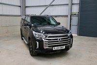USED 2024 24 KGM MUSSO 2.2D 202PS 4WD AUTO SARACEN PLUS - NO VAT 