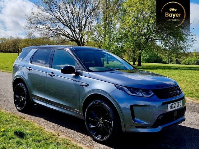View our LAND ROVER DISCOVERY SPORT