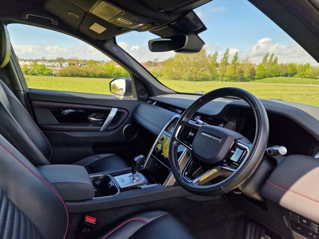 USED 2021 21 LAND ROVER DISCOVERY SPORT 2.0 D200 MHEV R-Dynamic SE SUV 5dr Diesel Auto 4WD Euro 6 (s/s) (204 ps) FINANCE AVAIALBLE