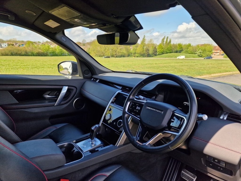 USED 2021 21 LAND ROVER DISCOVERY SPORT 2.0 D200 MHEV R-Dynamic SE SUV 5dr Diesel Auto 4WD Euro 6 (s/s) (204 ps) FINANCE AVAIALBLE